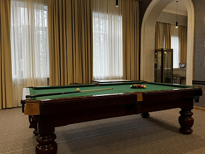 Санаторий «Шахтёр» г. Ессентуки. Бильярд